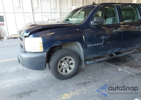2007 Chevrolet Silverado 1500 Work Truck from USA, damaged, VIN 2GCEC13C071596797